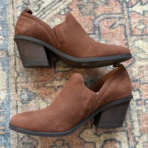 Lucky Brand Ankle Booties